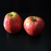 Pommes Royal Gala I en rang 6k valais